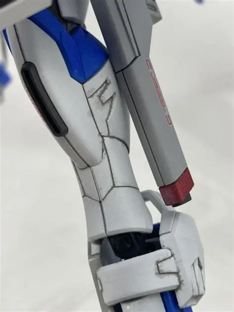 その影響でスミイレが滲んでしまいましたー😭