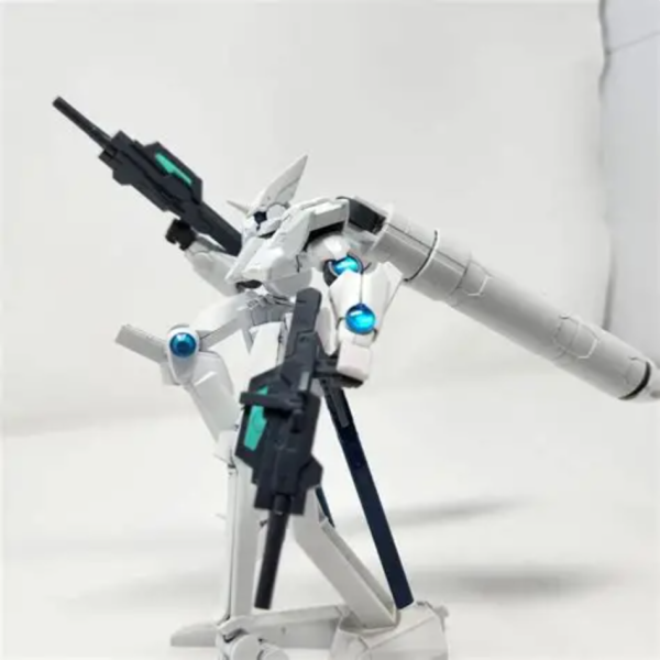 SVMS-GNOA Over Flag Albino