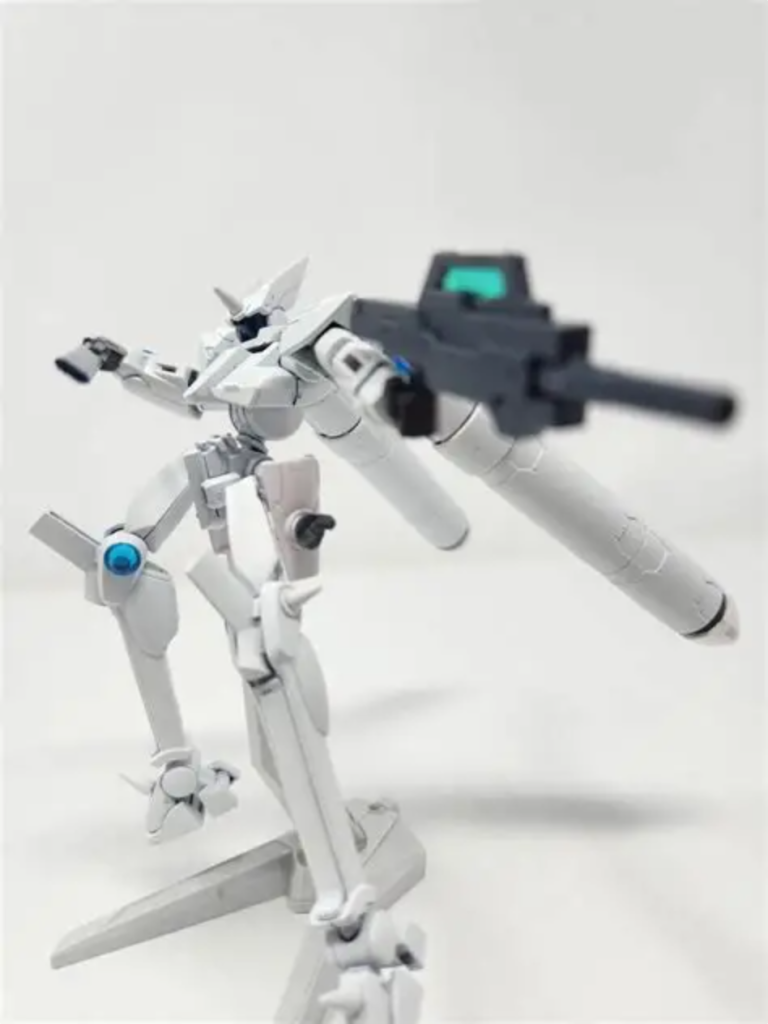 Overall, i just wanted to paint my own white MS to see how it comes out.