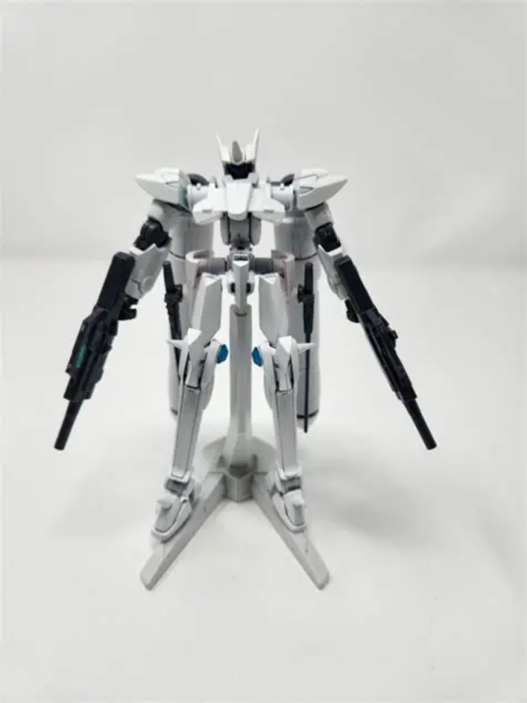 If you notice, the MS had horns parts of its body. To give it a little edge.