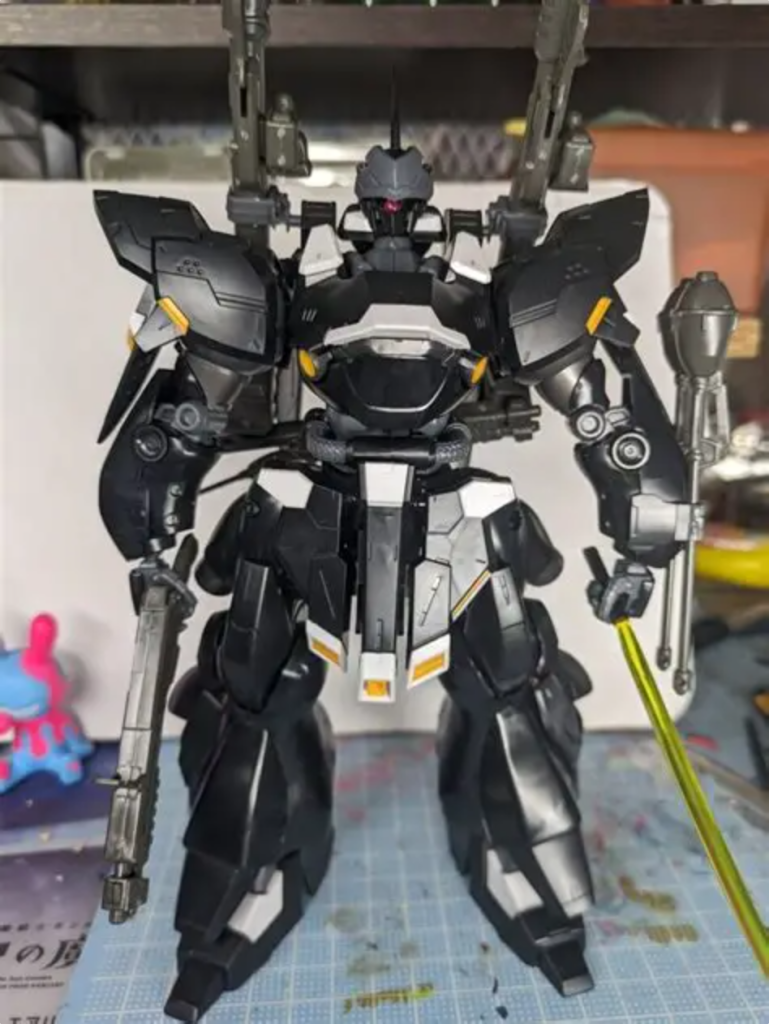 いや～作ってたときも思ったけど本当に格好いいですね～