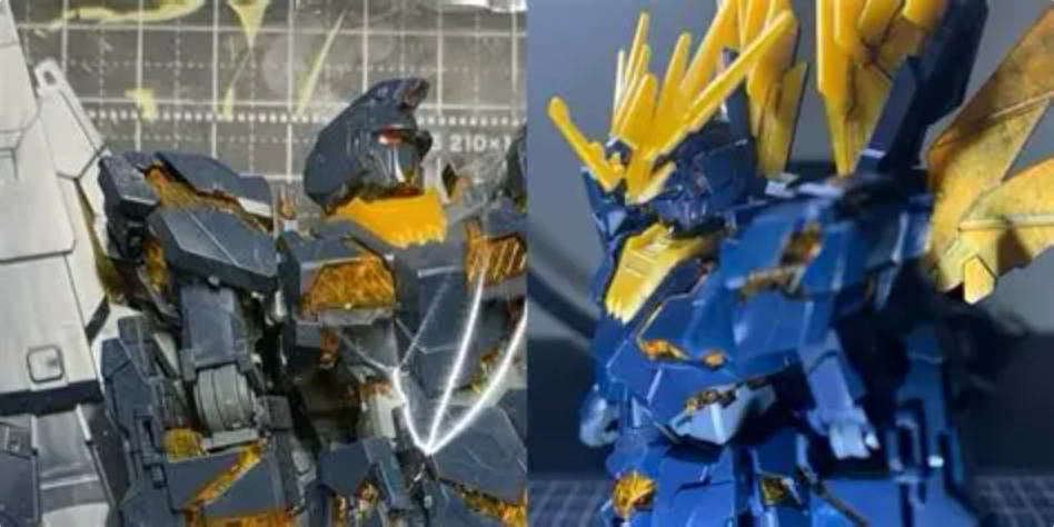 ガンプラリペア_No.01 バンシィ•ノルン