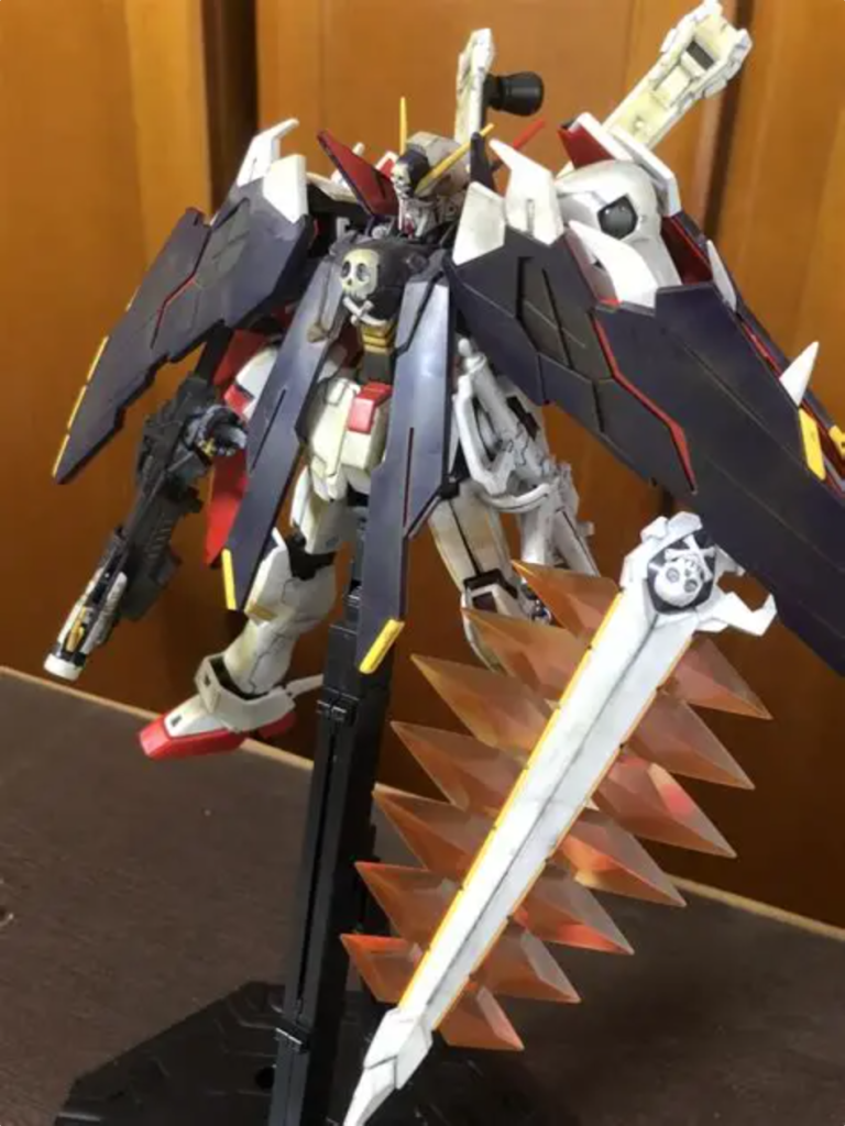 とりあえずやってみたらこうなった、ウェザリング楽しいですねといい気になってさらにやり続けました。