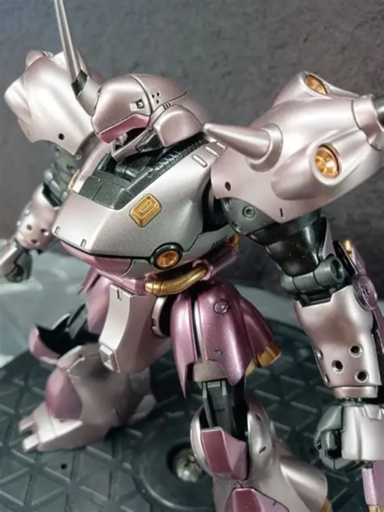 クレオスの新色　スーパーピンクゴールドとスーパーレッドゴールドを使用してみました