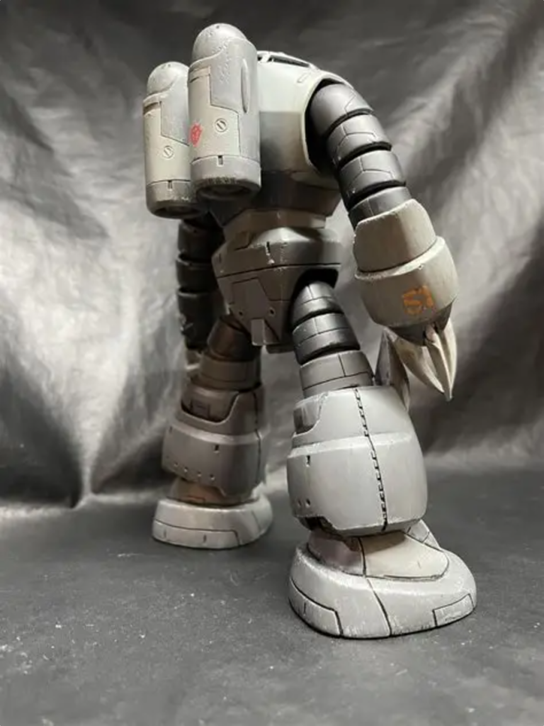 HGUCズゴック–4枚目/制作者：バロンちゃん