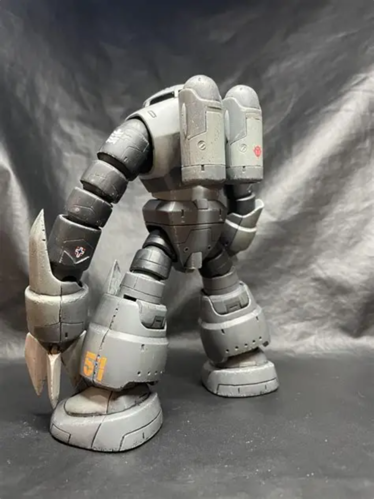 HGUCズゴック–3枚目/制作者：バロンちゃん