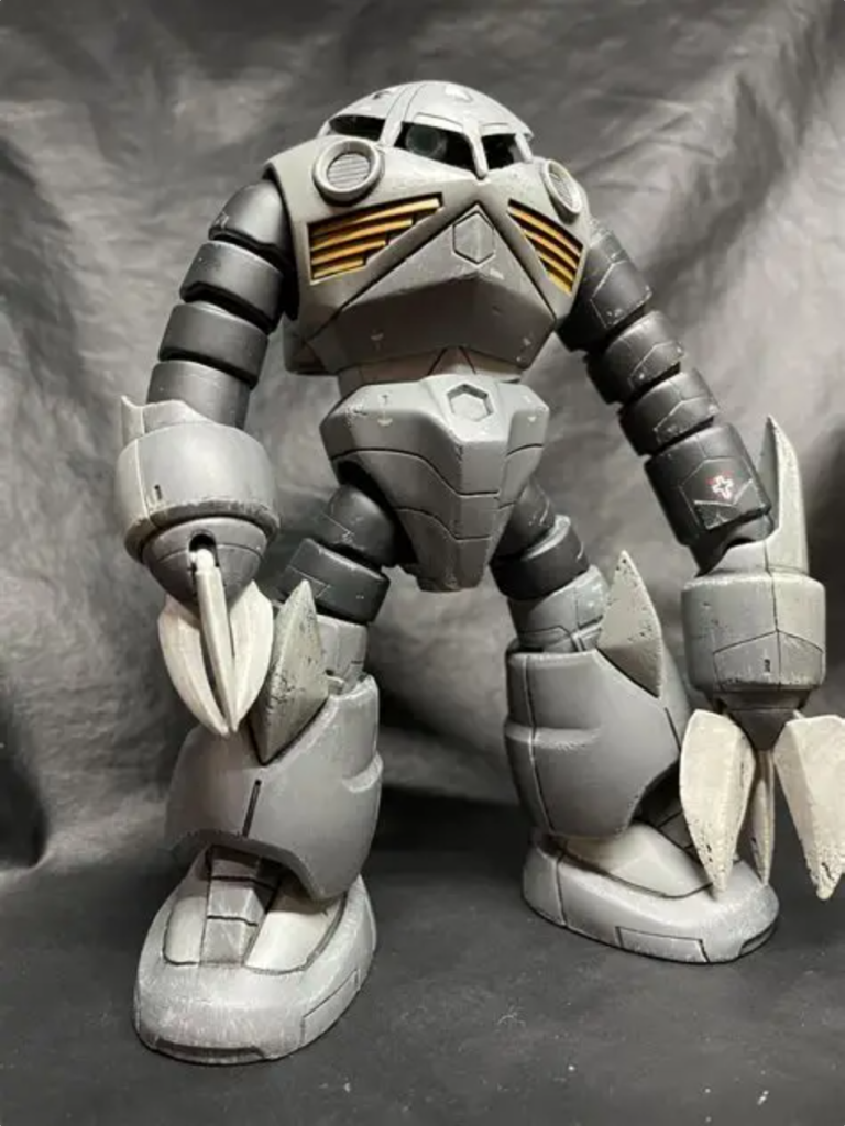 HGUCズゴック–2枚目/制作者：バロンちゃん