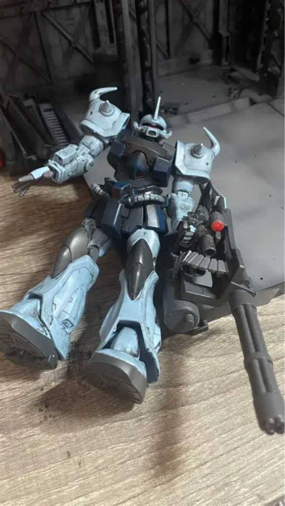 渡された時の状態です。欠品と部品折れが酷くて直すのに苦労しました😅