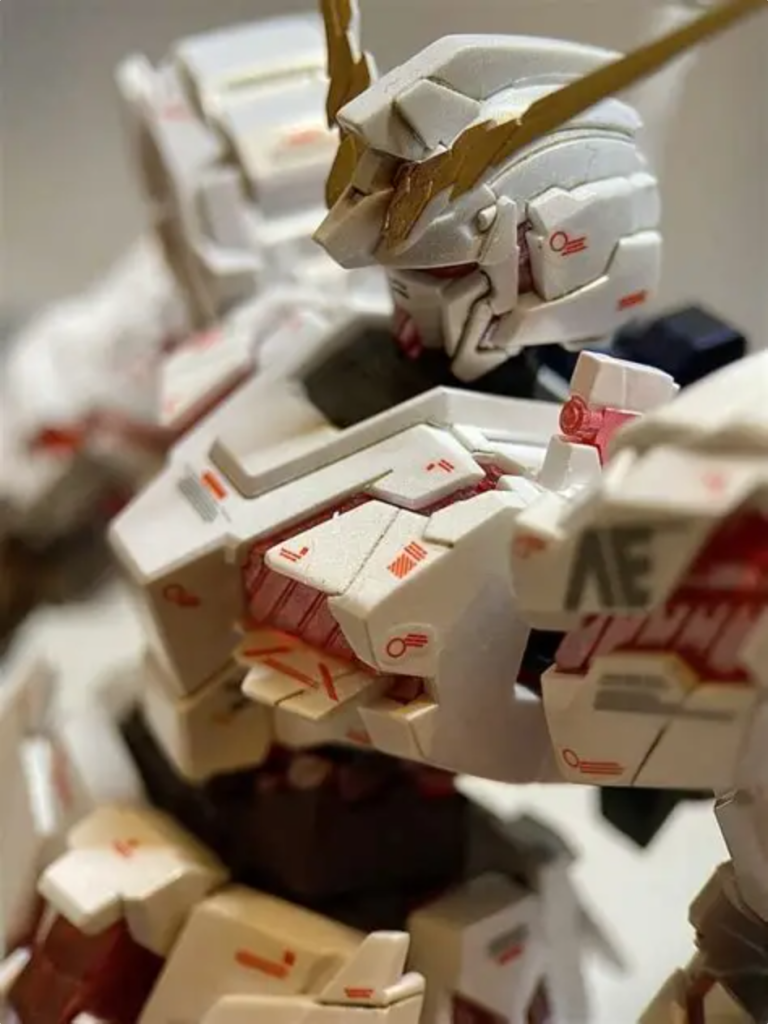 以前仮組みまではしてたんですが、そのままにしておくのも良くないのでサラッと作りました。