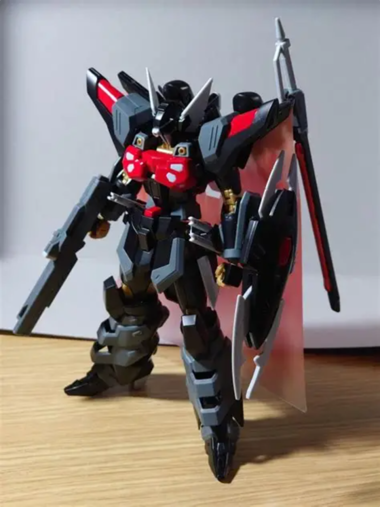 ブラックナイトスコードシヴァ　初期設定（仮)？！–2枚目/制作者：@joker546322