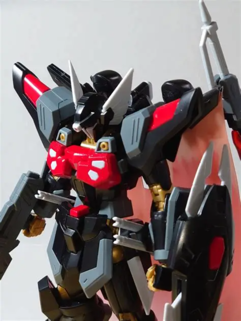 ブラックナイトスコードシヴァ　初期設定（仮)？！–3枚目/制作者：@joker546322