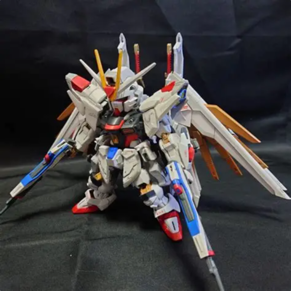 MGSD　マイティストライクフリーダム改