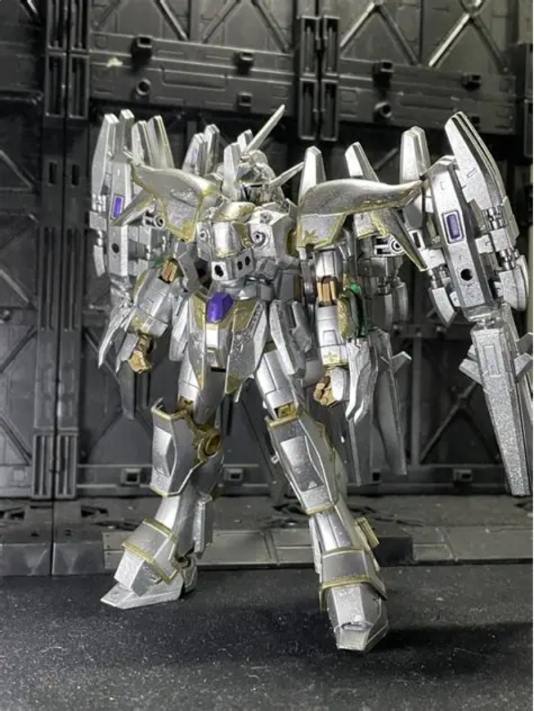 ドラグーンは30MM系のオプションを改造してきちんと分離できるようにというか、このオプションパーツがなんとなく似ていたことから「よし……作るか!!」という考えに(ご利用、改造は計画的に)