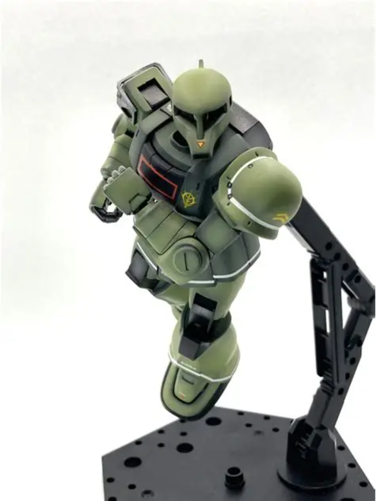 HG　ザクⅠ　量産型ザクカラー–6枚目/制作者：asasuke