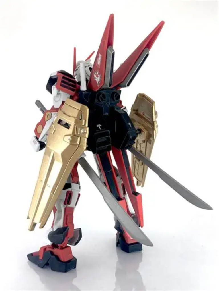 サイ専用M1アストレイの完成です【オラ設定】–6枚目/制作者:レン@筆塗り部分塗装