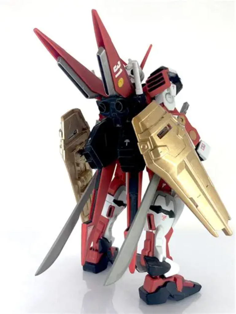 サイ専用M1アストレイの完成です【オラ設定】–5枚目/制作者:レン@筆塗り部分塗装