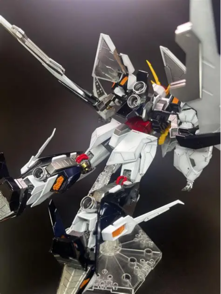 バックショット腰部のマスキング剥がし忘れに今気づきました。