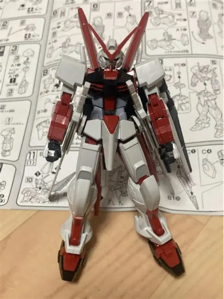 素組みが終わった時ですねー。