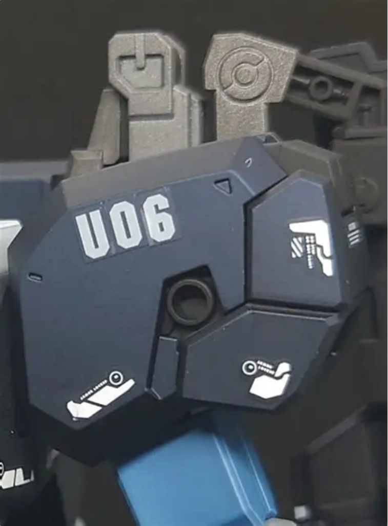 型式番号は06自分の中では6番目の機体という設定