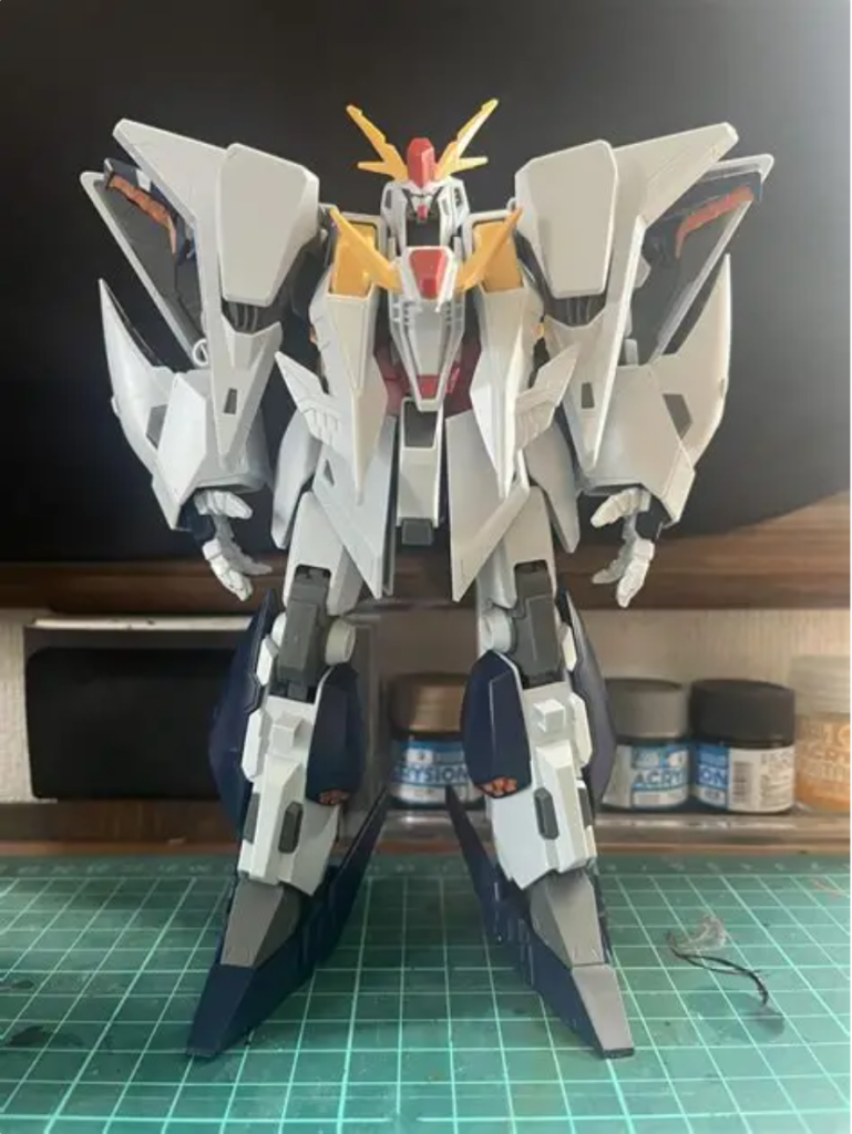 素組肩パーツ向きが違いますね