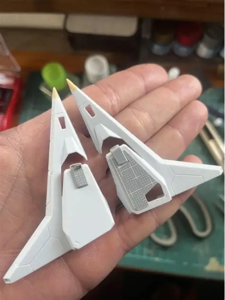 プラ板での工作