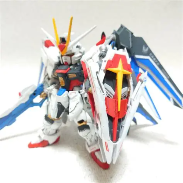 MGSD　ライジングストライクフリーダム改