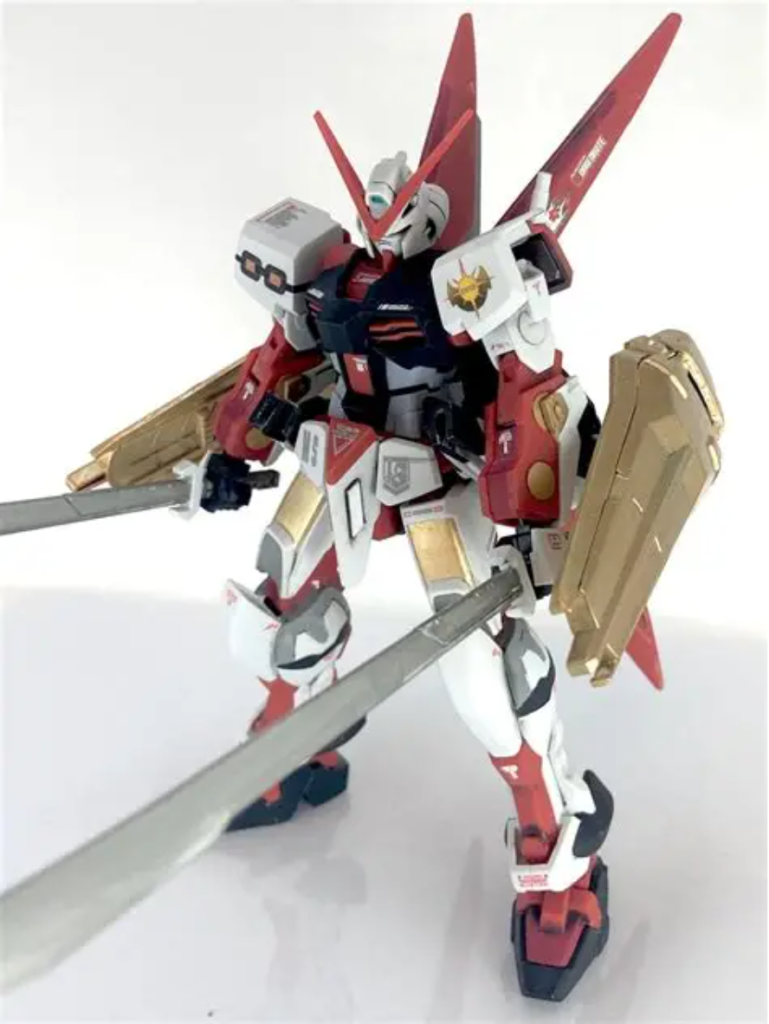 サイ専用M1アストレイの完成です【オラ設定】–7枚目/制作者:レン@筆塗り部分塗装