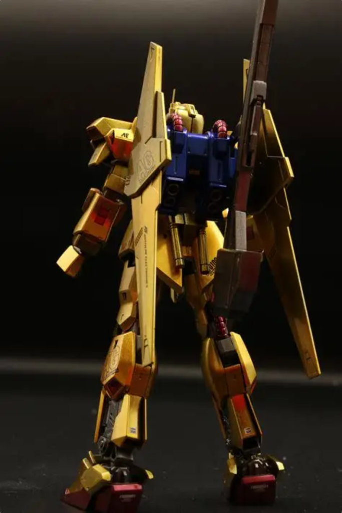 百式のこのアングルの写真を撮りたかったんです!プロポーションが云々言われることもあるようですが、この百式大好きです!!