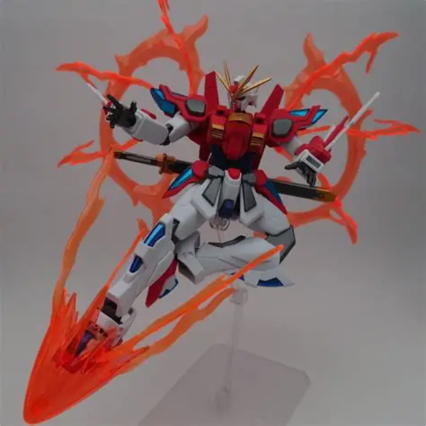 HG　エクスバーニングガンダム