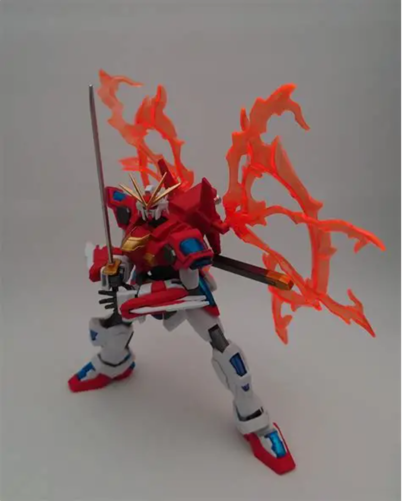 裏にシルバー吹いたのでクリアパーツがイイ感じに光ってくれてる気がします。