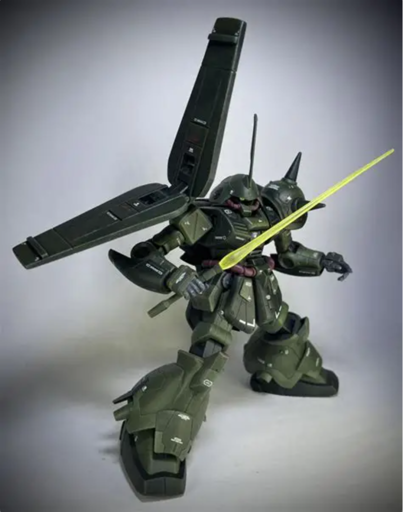 ビームサーベル！