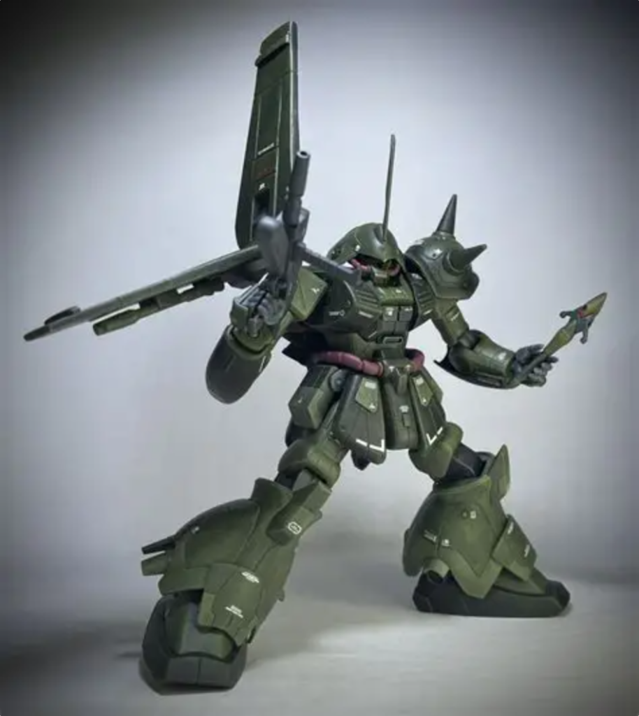 RMS-108 マラサイ（ジオン残党軍ver.）–3枚目/制作者：ジオン残党