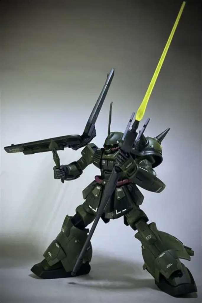 フェダーイン・ライフル個人的にこのサーベルユニットが、好きです。