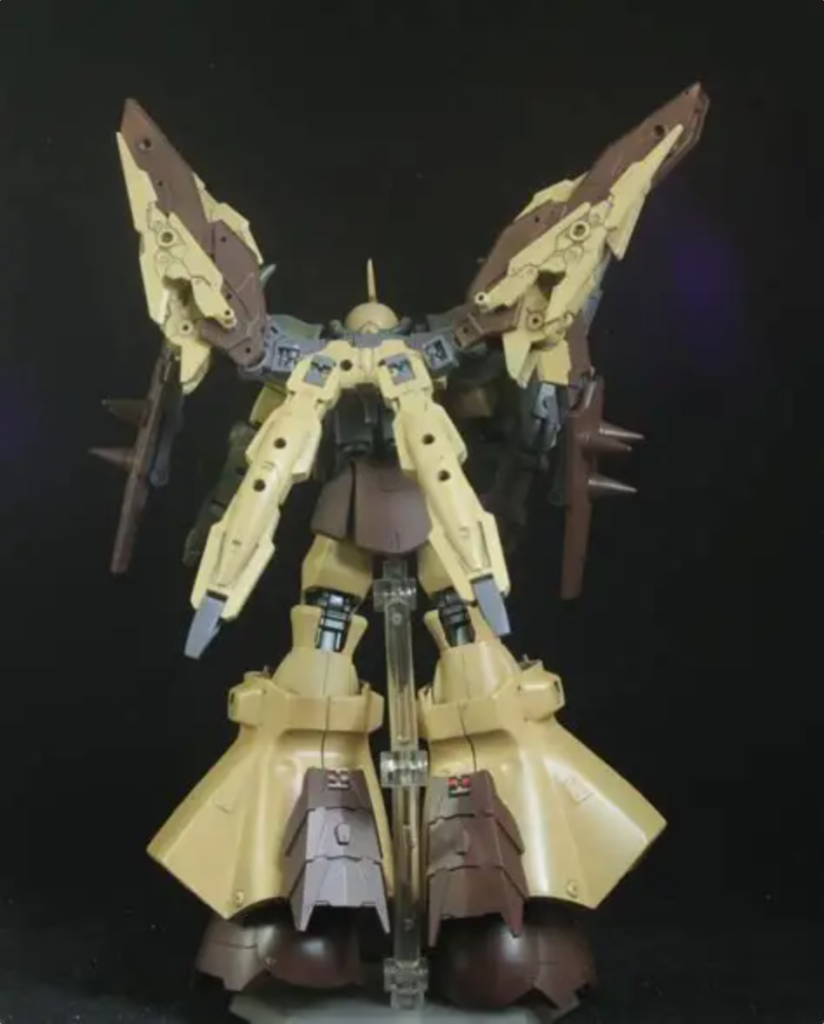 グフ専用フライトアーマー　イカロスシルエット–5枚目/制作者：moubook