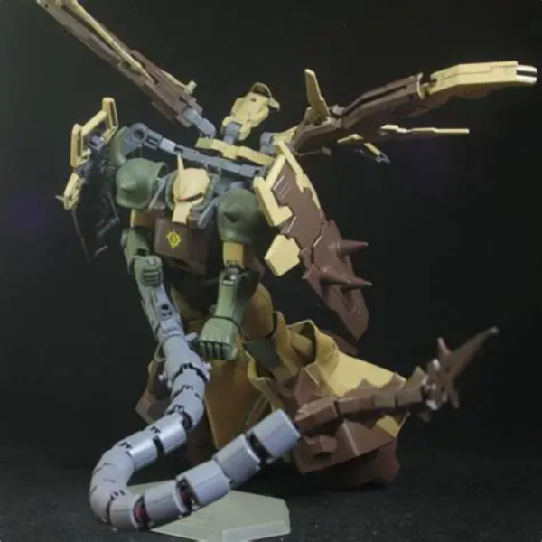 グフ専用フライトアーマー　イカロスシルエット