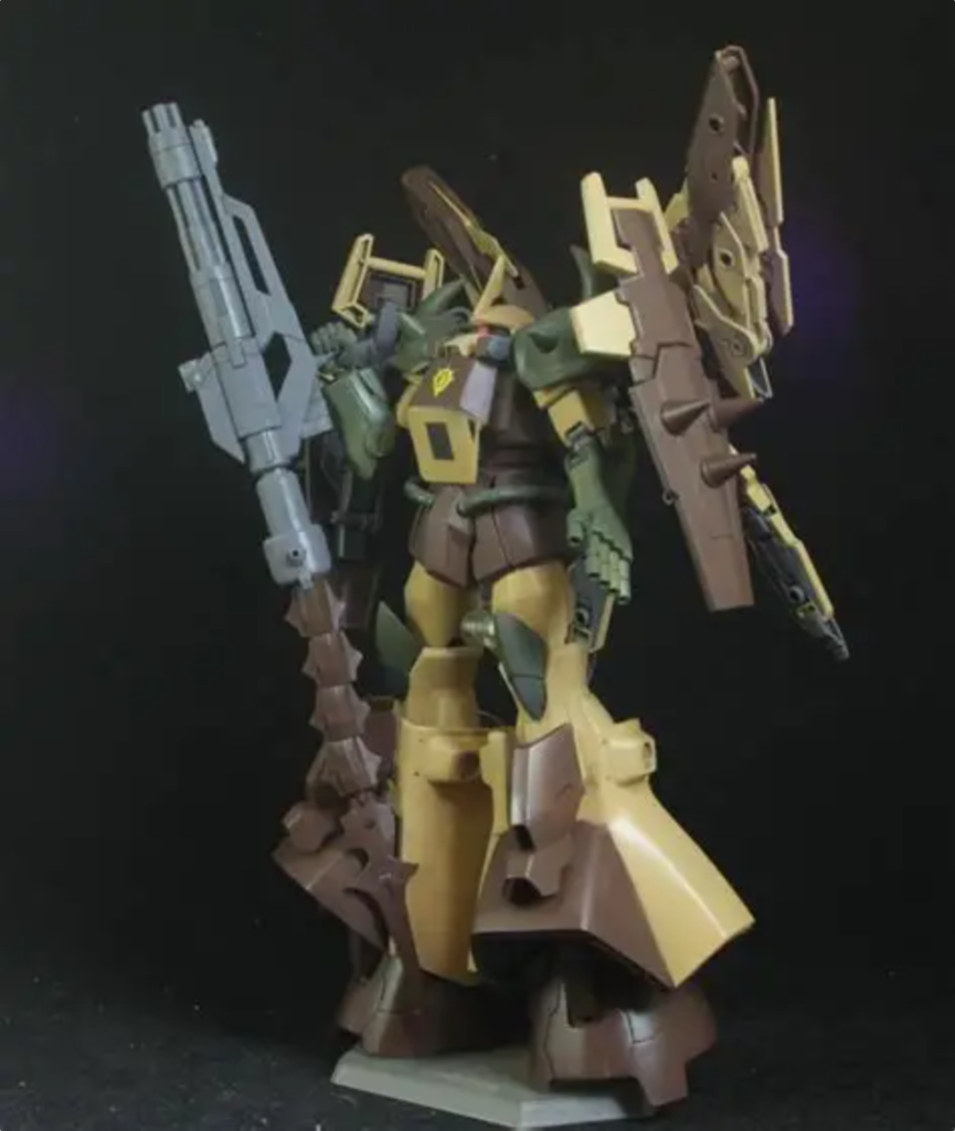 グフ専用フライトアーマー　イカロスシルエット–3枚目/制作者：moubook