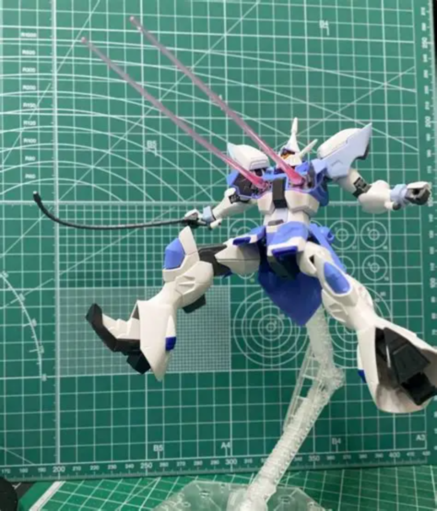 ■制作2素組して一息