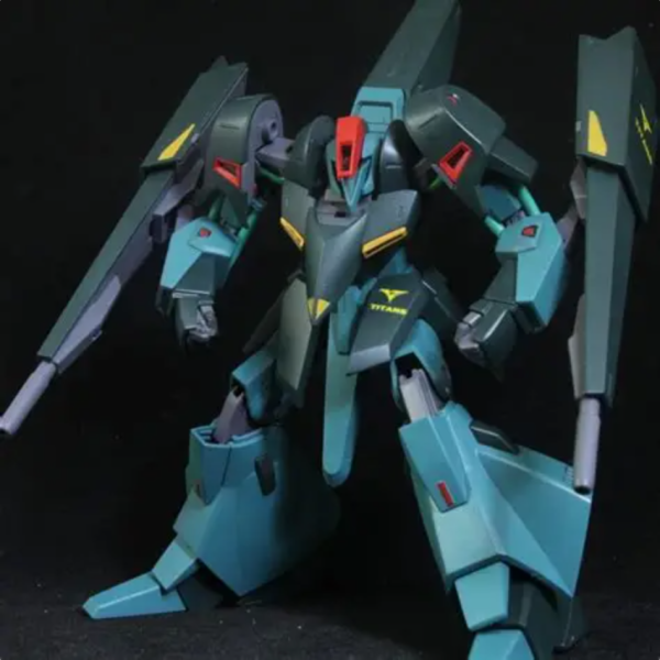 HGUCギャプラン｜moubookさんのガンプラ作品｜GUNSTA（ガンスタ）