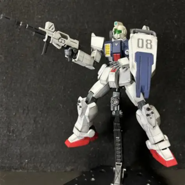 HGUC 陸戦型ガンダム (ジム頭)