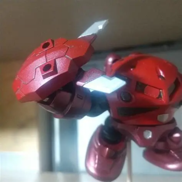 ガニック　　SDズゴック　✕　30MMエグザビーグル（多脚メカver.）