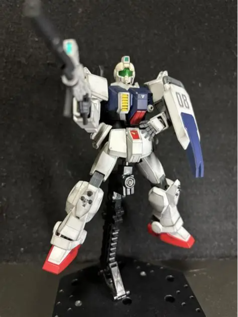 陸ガン複数回作ってるのであっという間の完成でした😅