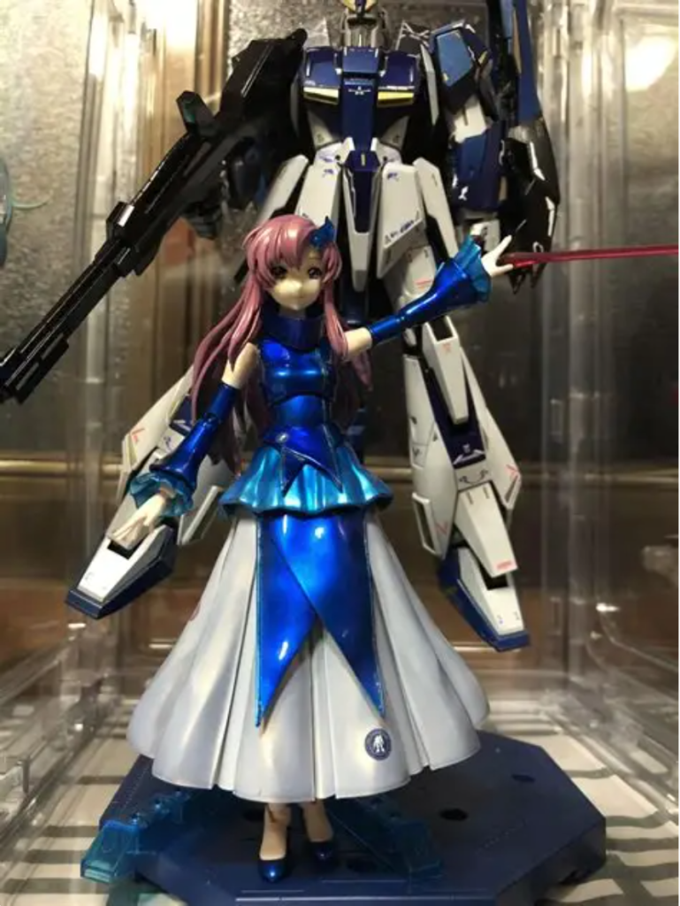 ラクス=クライン（ガンダムベース限定）–4枚目/制作者：まひろ