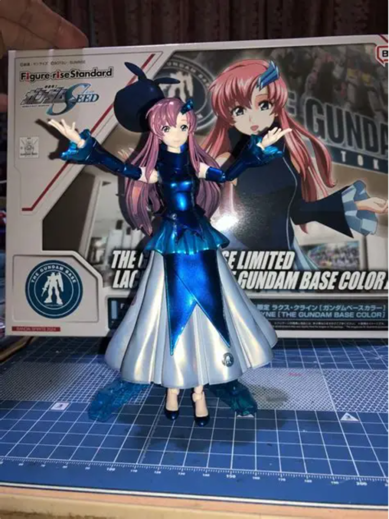 ラクス=クライン（ガンダムベース限定）–3枚目/制作者：まひろ