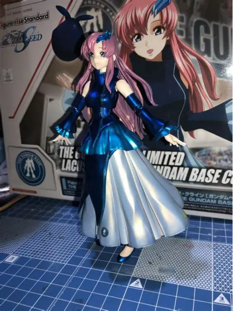 ラクス=クライン（ガンダムベース限定）–2枚目/制作者：まひろ