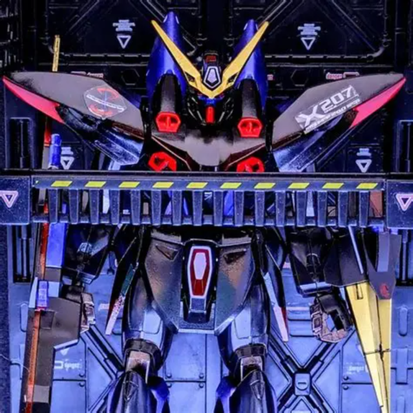 HG ブリッツガンダム（頂き物仕上げ）