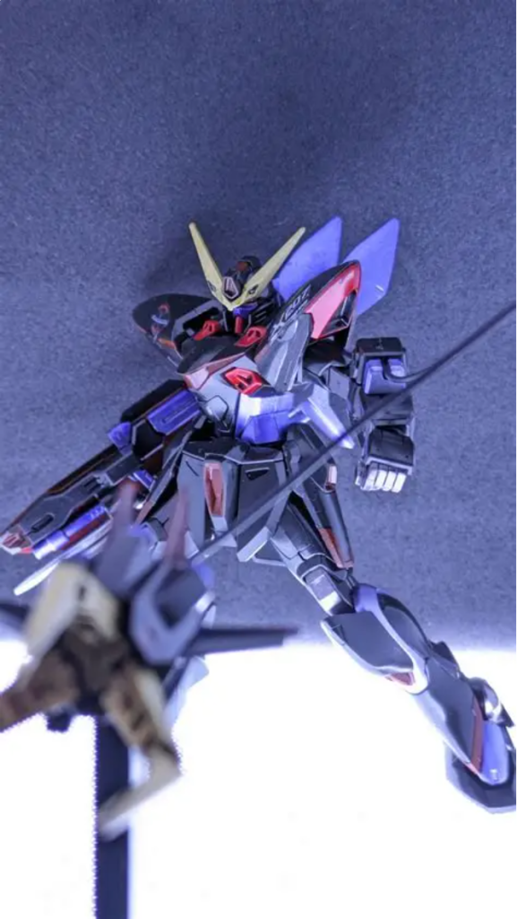 定番のミラージュコロイド(消しゴムマジック)意外と原作に近い感じにシルエットが残せました。