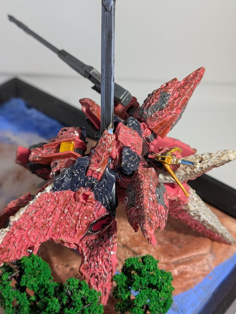 思いつきでやってみた溶けた表現癖になりそうです。