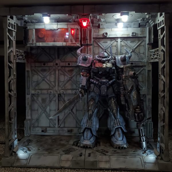 格納庫(ディスプレイベース)