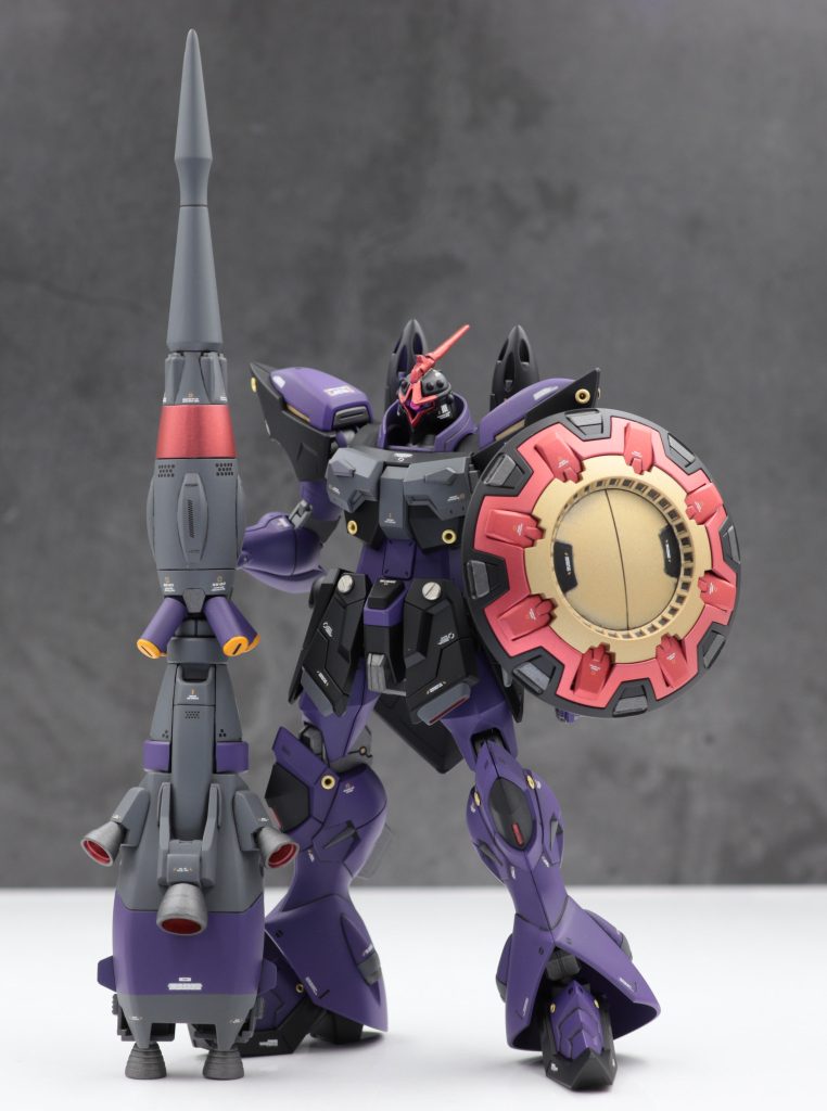 ギャンシュトローム(ハーケン隊仕様)–2枚目/制作者：KE-SUKE