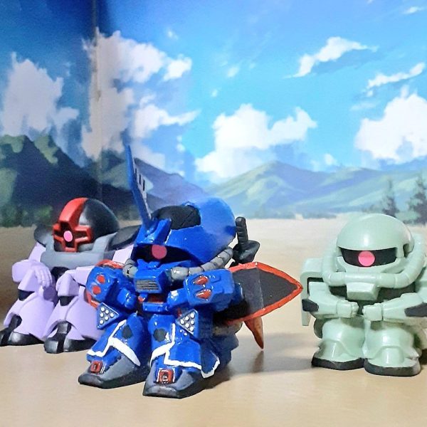 まちぼうけなイフリート改